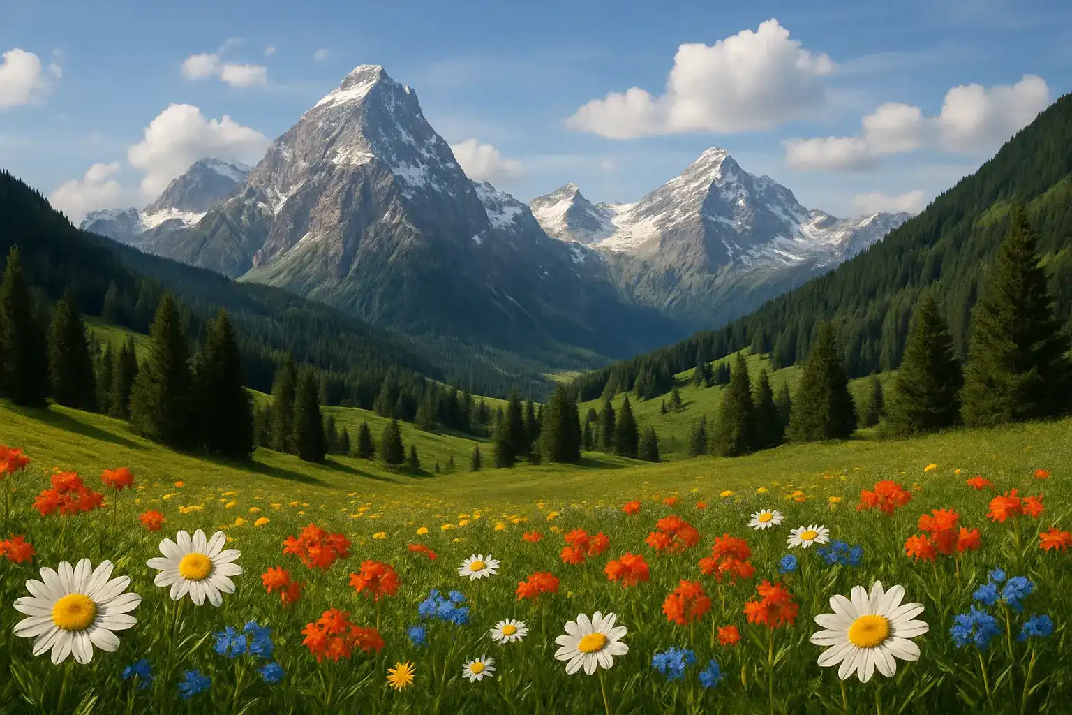 Landschaft Oberösterreich